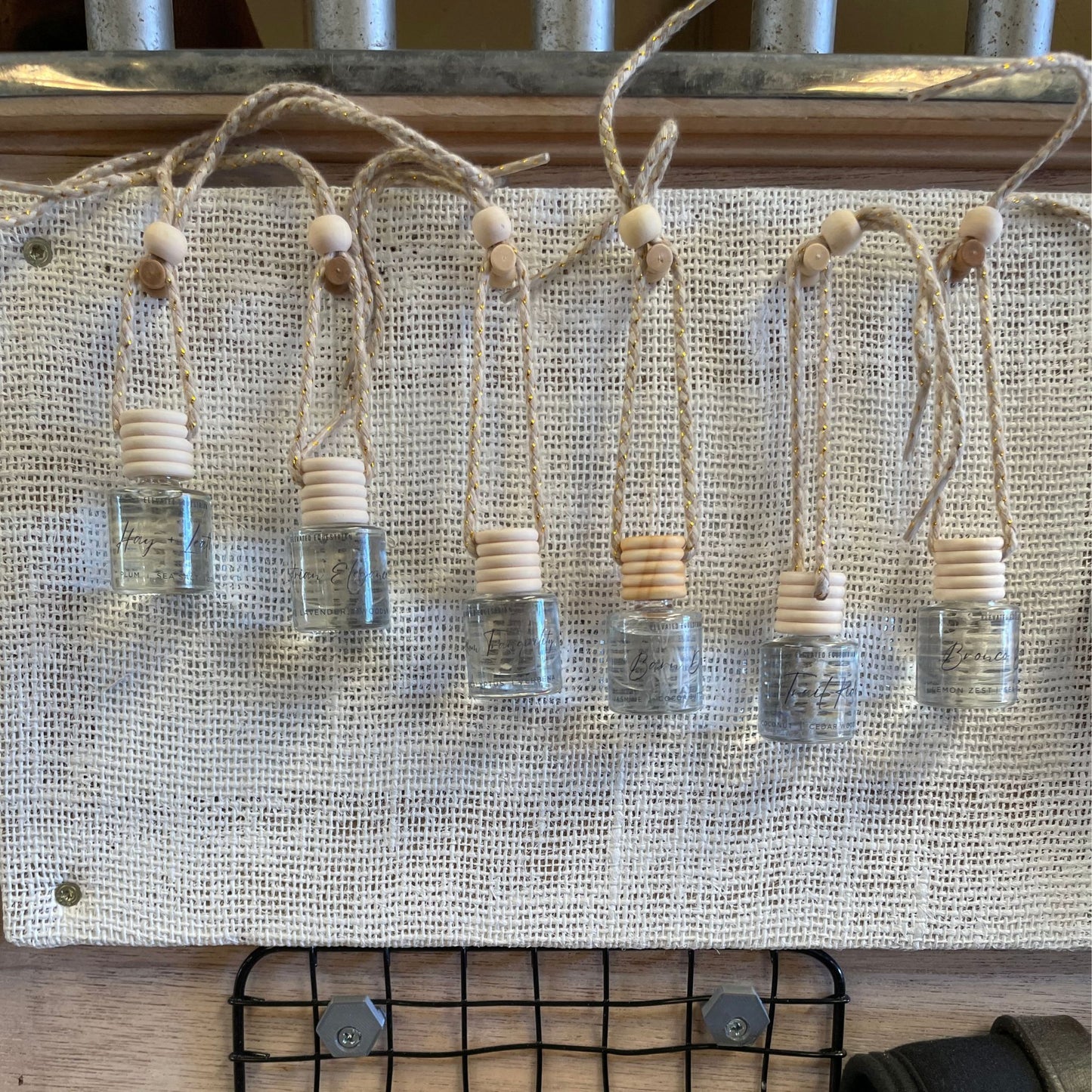 Equestrian Hanging Oil Diffusers