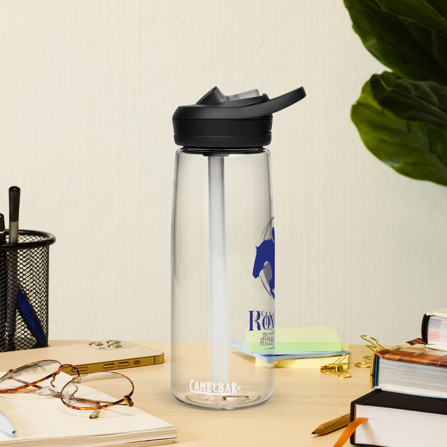 Roxybury Riding Club Sports water bottle