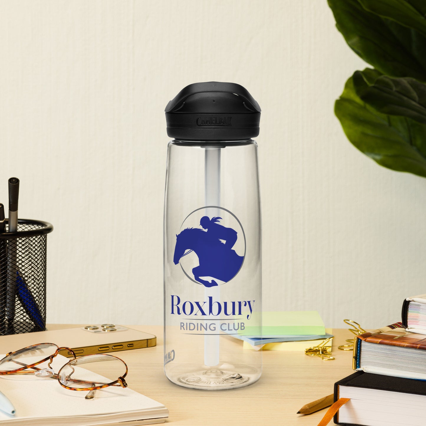 Roxybury Riding Club Sports water bottle