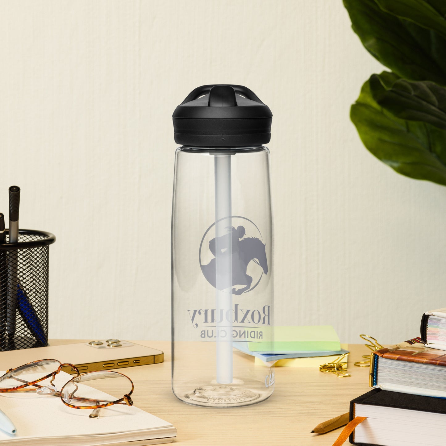 Roxybury Riding Club Sports water bottle