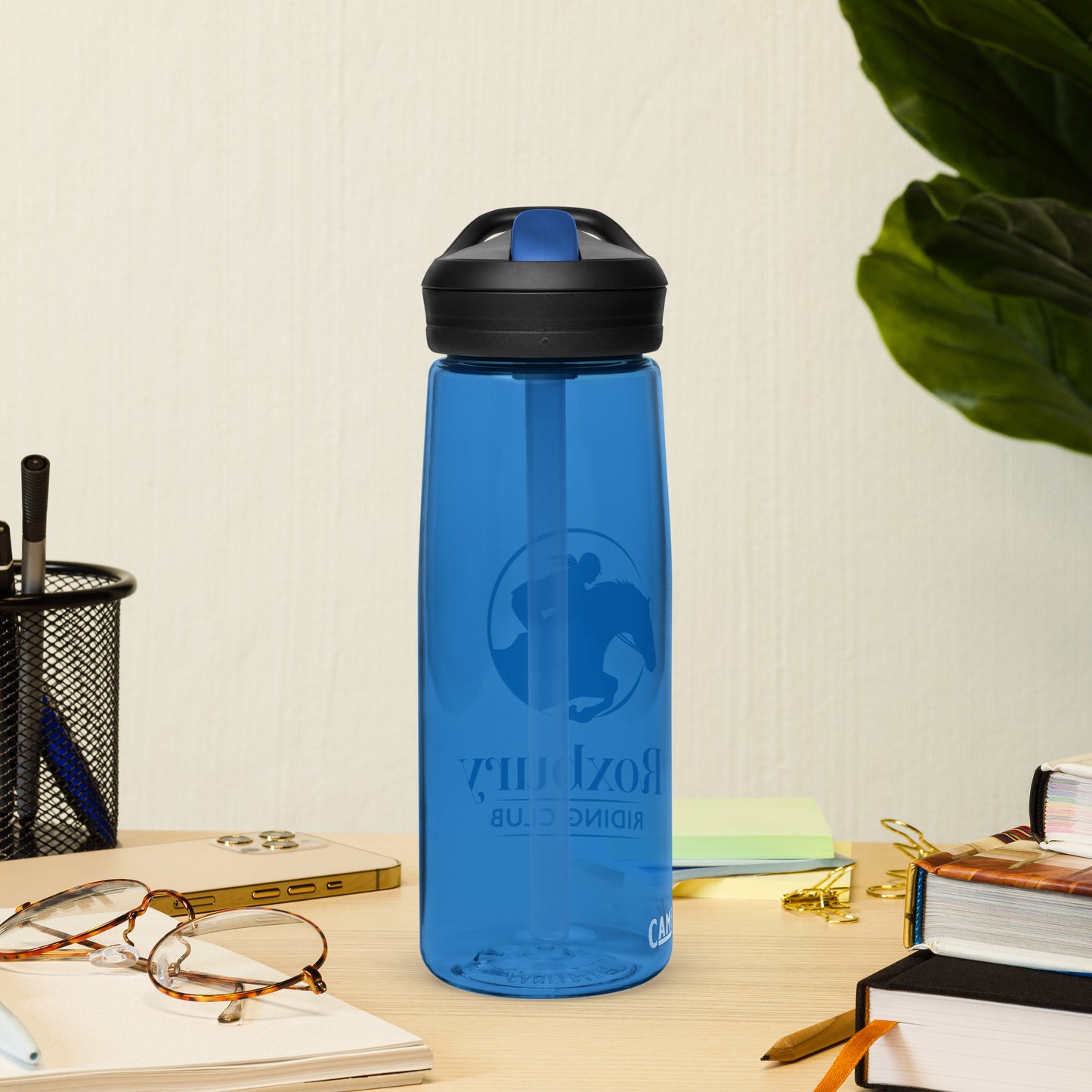 Roxybury Riding Club Sports water bottle