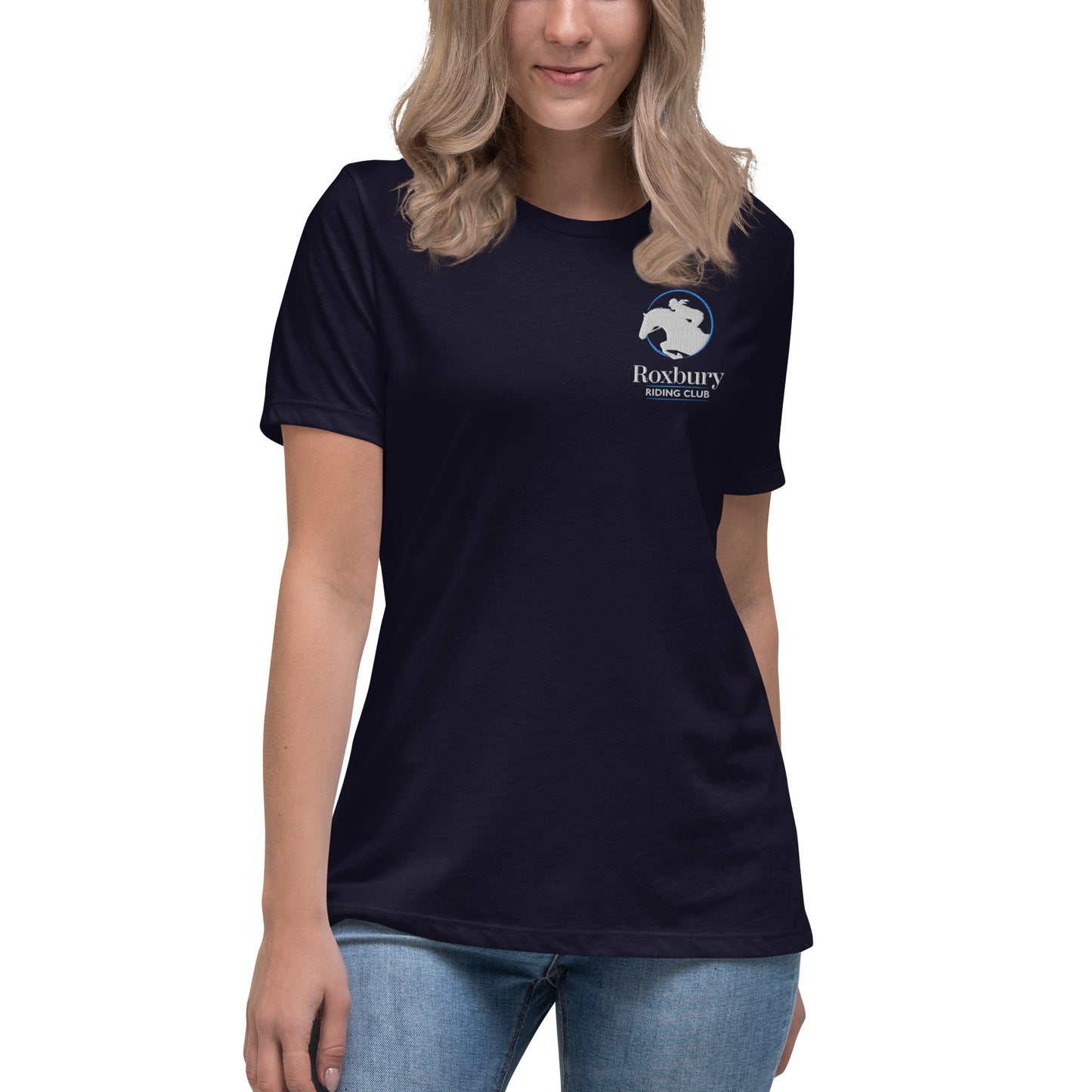 Roxbury Riding Club Navy T-Shirt