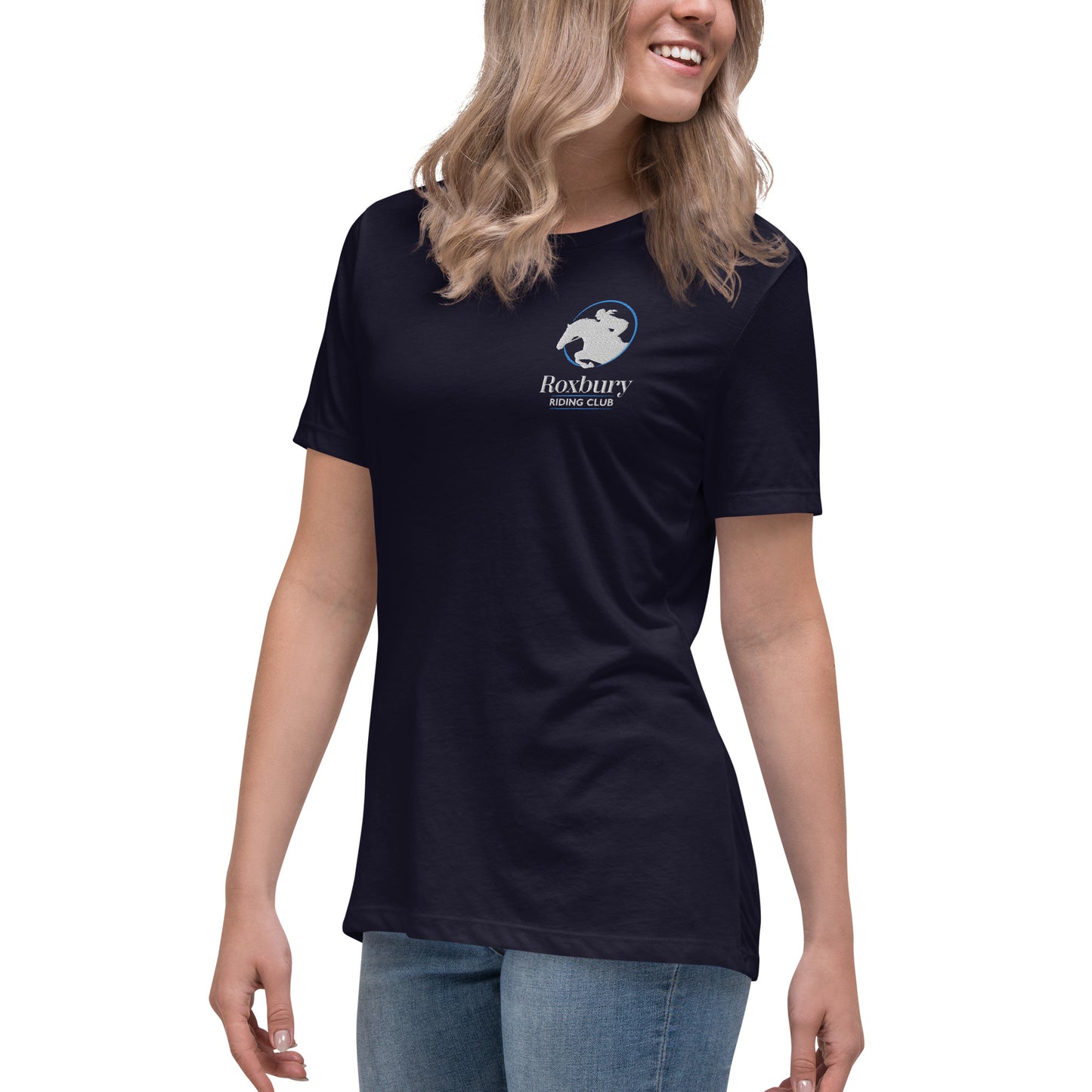 Roxbury Riding Club Navy T-Shirt