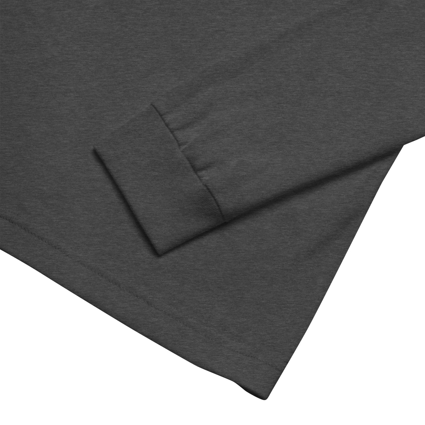 "I Love Horses" In French - Gray Unisex Long Sleeve Tee
